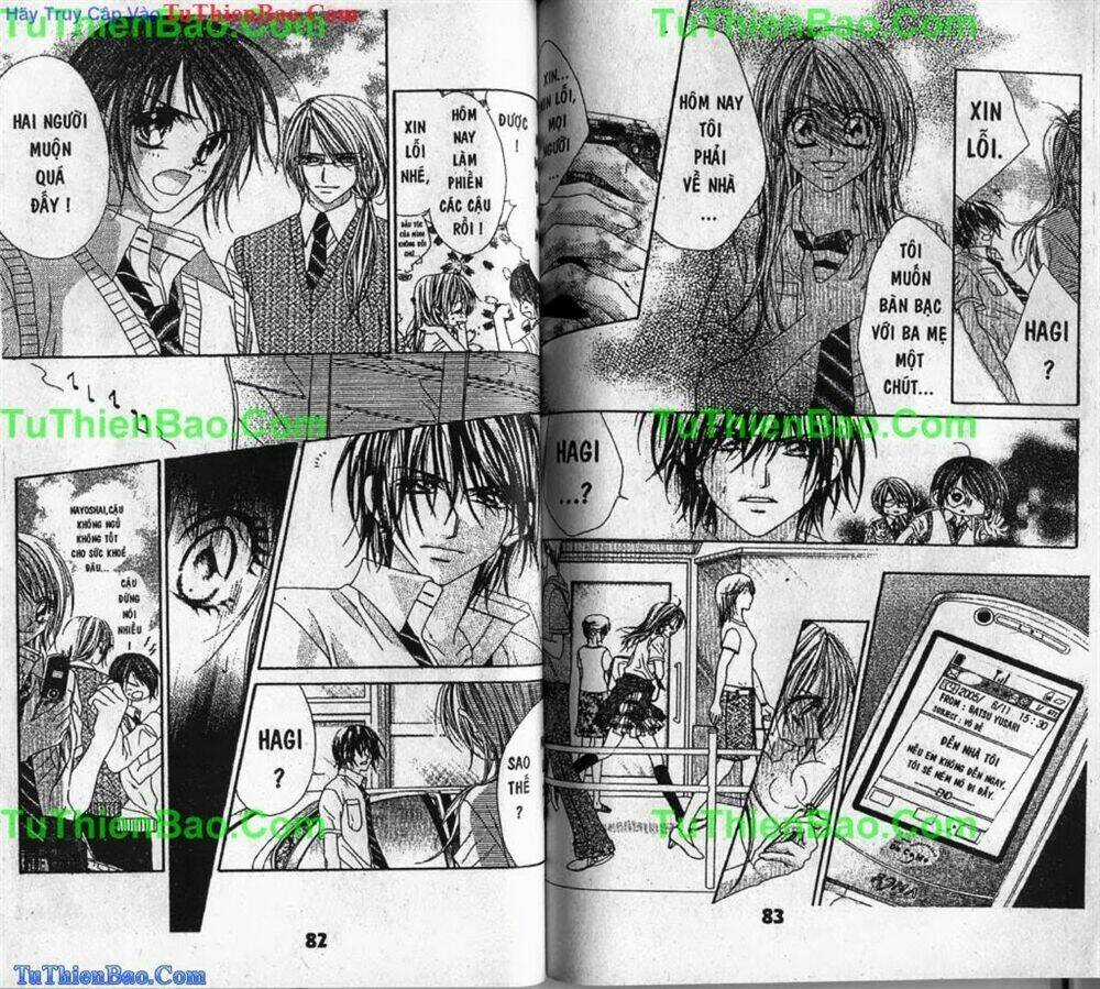 Nữ Sinh Bảo Mẫu Chapter 6 trang 39