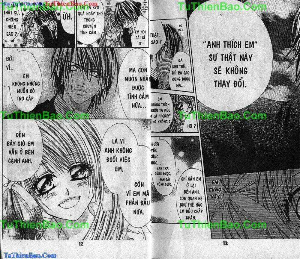 Nữ Sinh Bảo Mẫu Chapter 6 trang 4