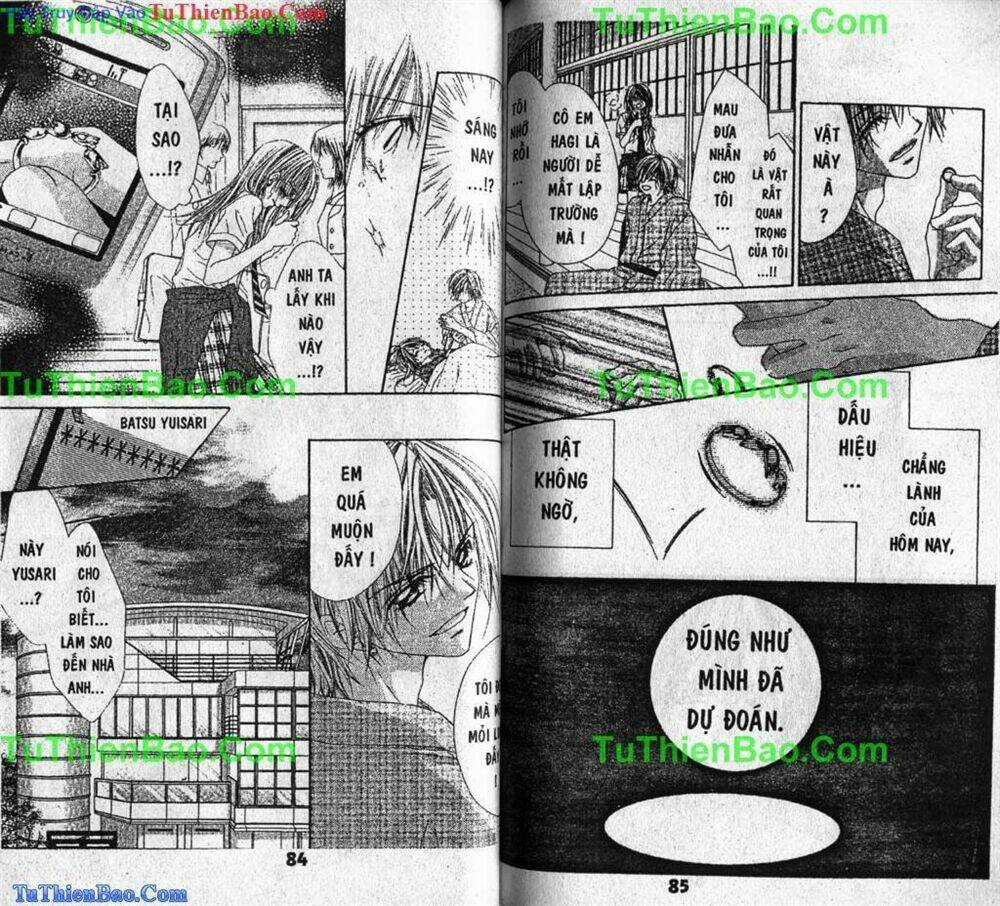 Nữ Sinh Bảo Mẫu Chapter 6 trang 40