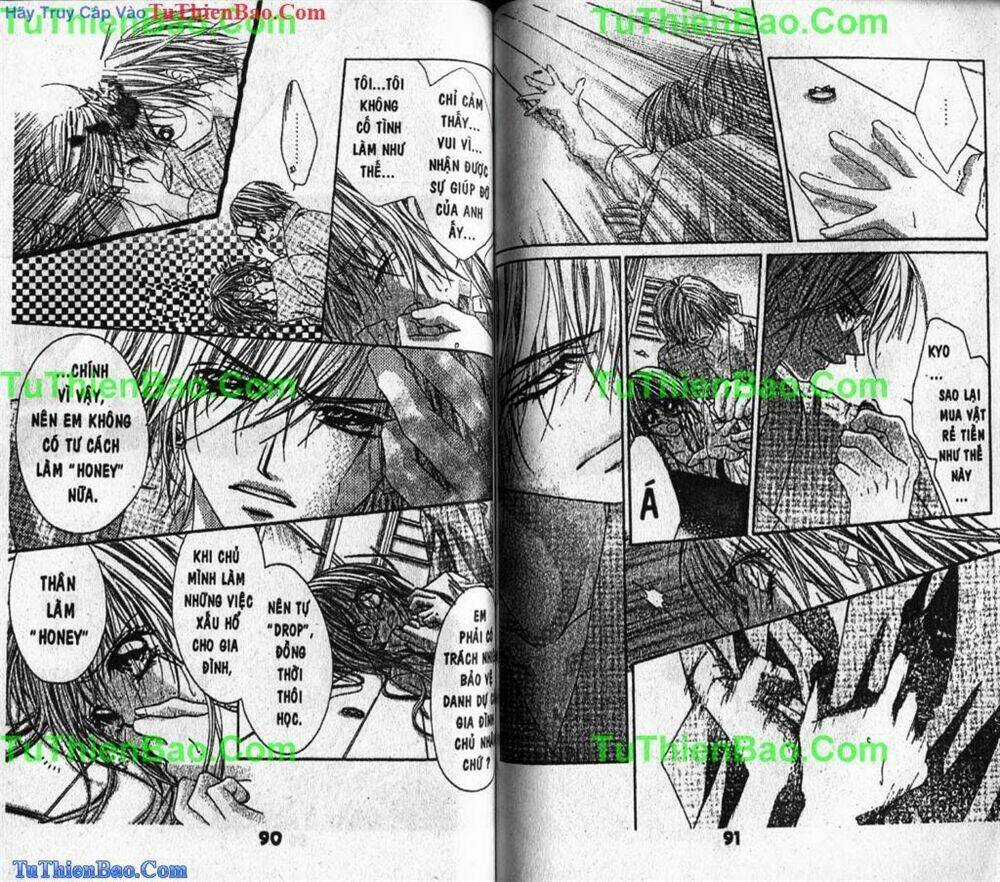 Nữ Sinh Bảo Mẫu Chapter 6 trang 43