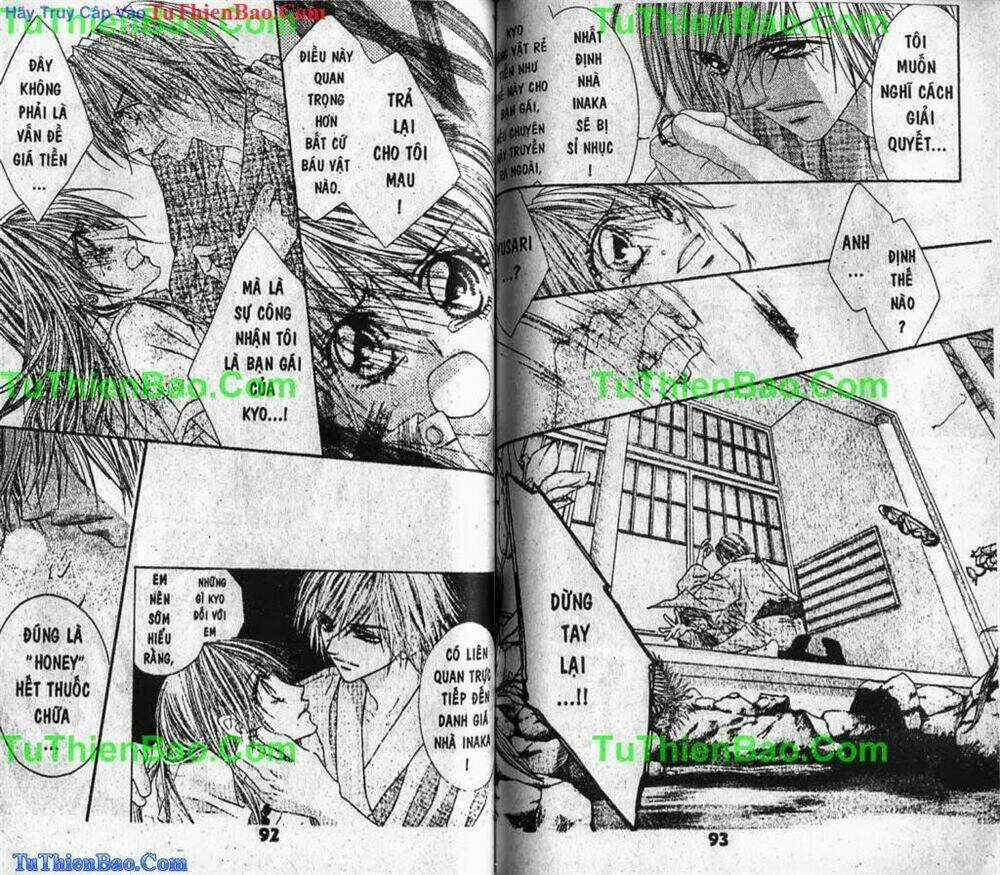 Nữ Sinh Bảo Mẫu Chapter 6 trang 44