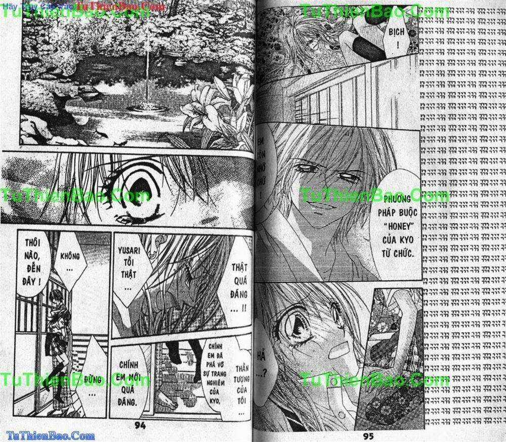 Nữ Sinh Bảo Mẫu Chapter 6 trang 45