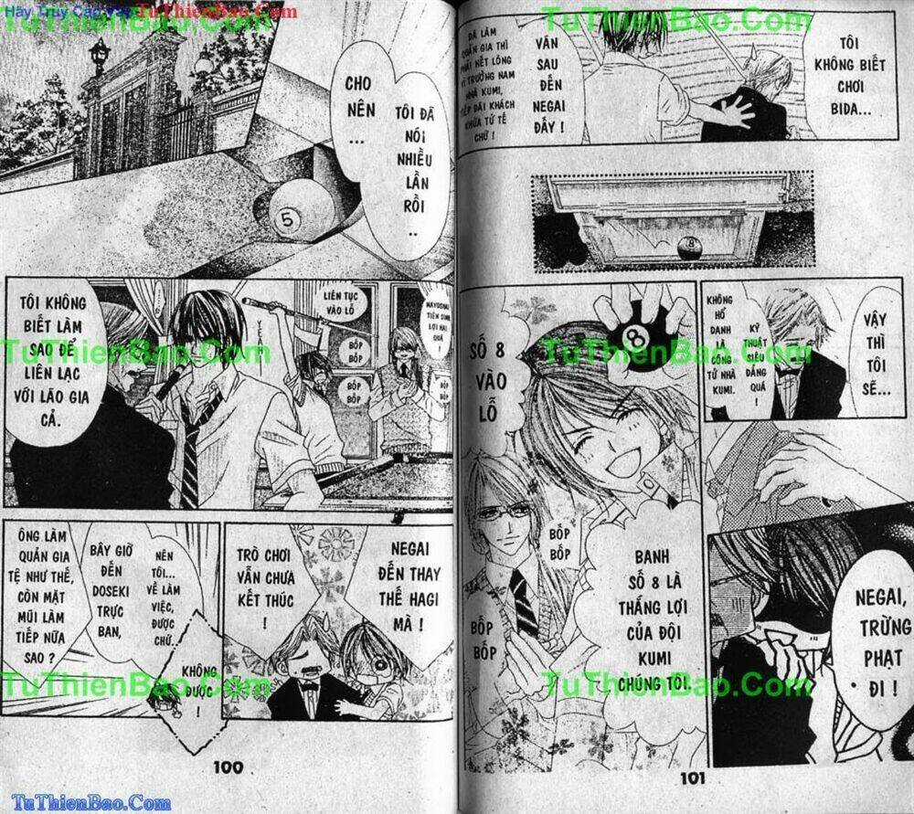 Nữ Sinh Bảo Mẫu Chapter 6 trang 48