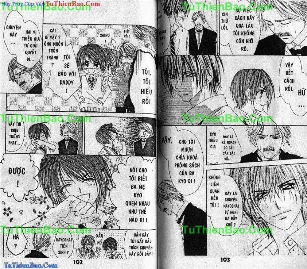 Nữ Sinh Bảo Mẫu Chapter 6 trang 49