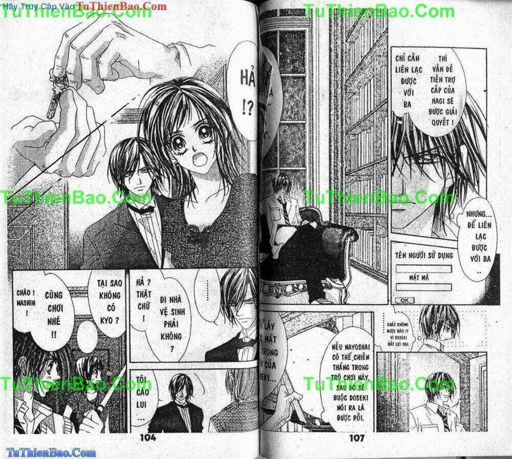 Nữ Sinh Bảo Mẫu Chapter 6 trang 50