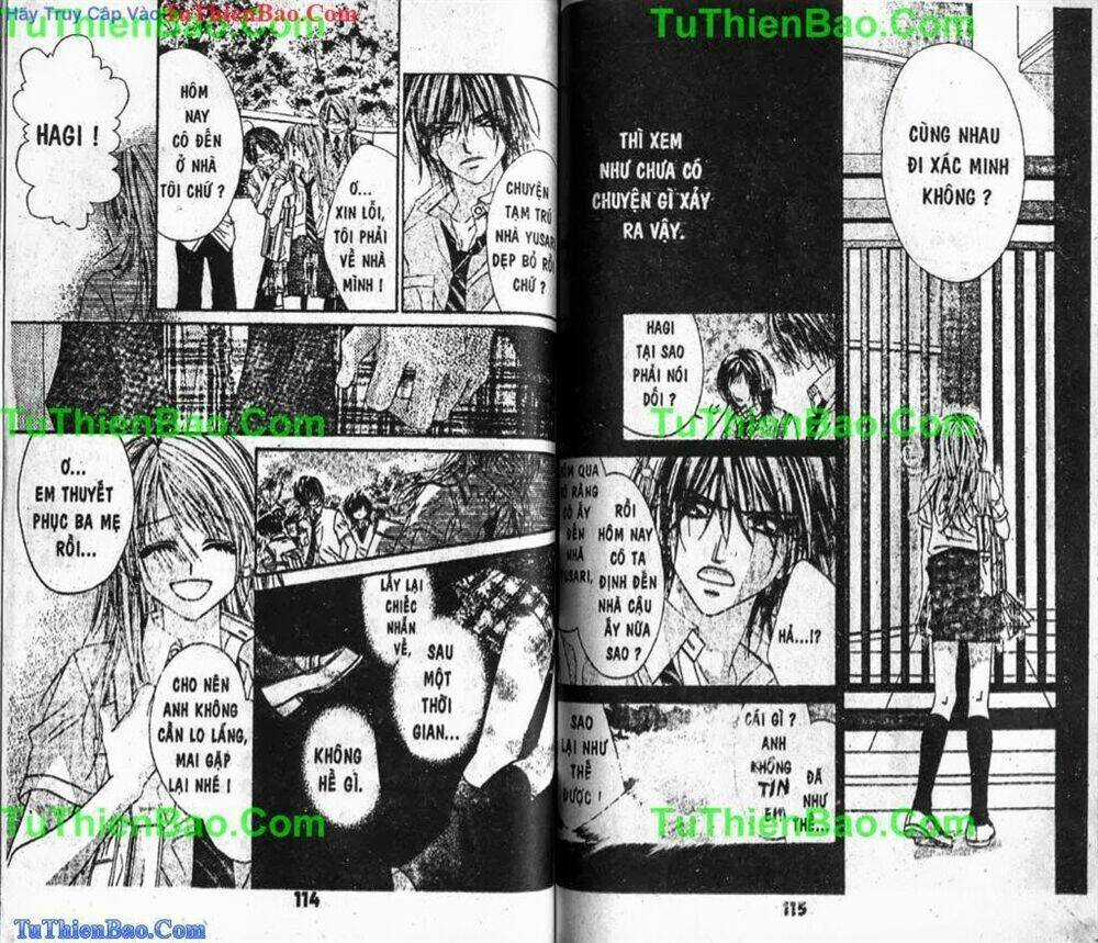 Nữ Sinh Bảo Mẫu Chapter 6 trang 54