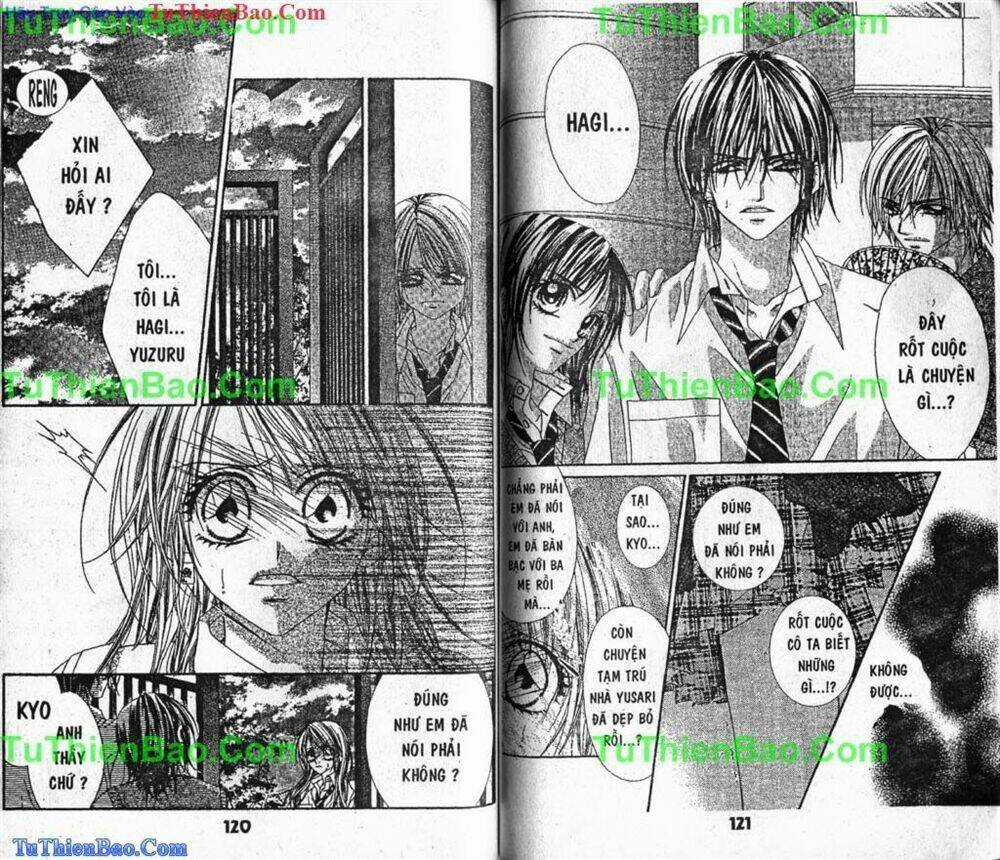 Nữ Sinh Bảo Mẫu Chapter 6 trang 57