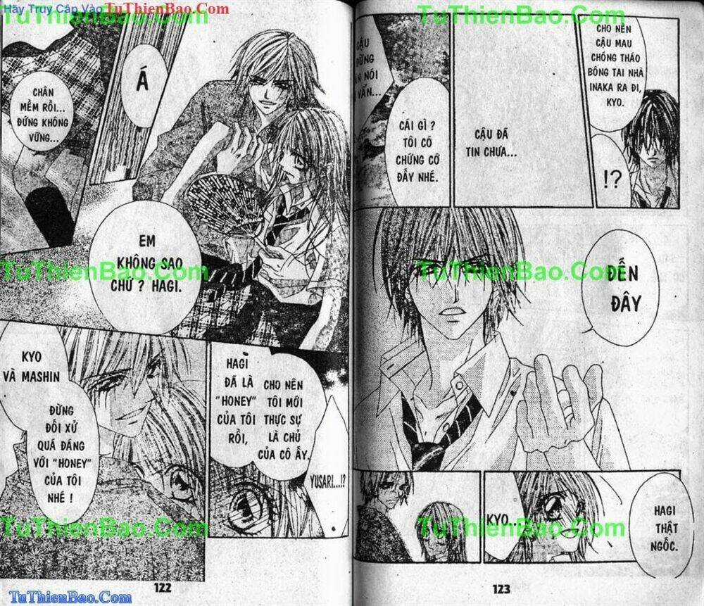 Nữ Sinh Bảo Mẫu Chapter 6 trang 58