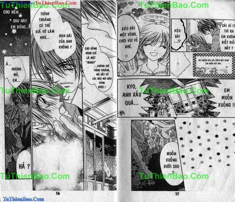 Nữ Sinh Bảo Mẫu Chapter 6 trang 6