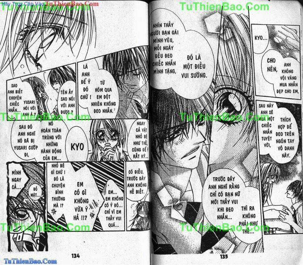 Nữ Sinh Bảo Mẫu Chapter 6 trang 63