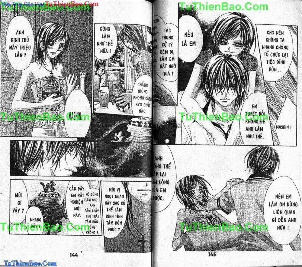 Nữ Sinh Bảo Mẫu Chapter 6 trang 68