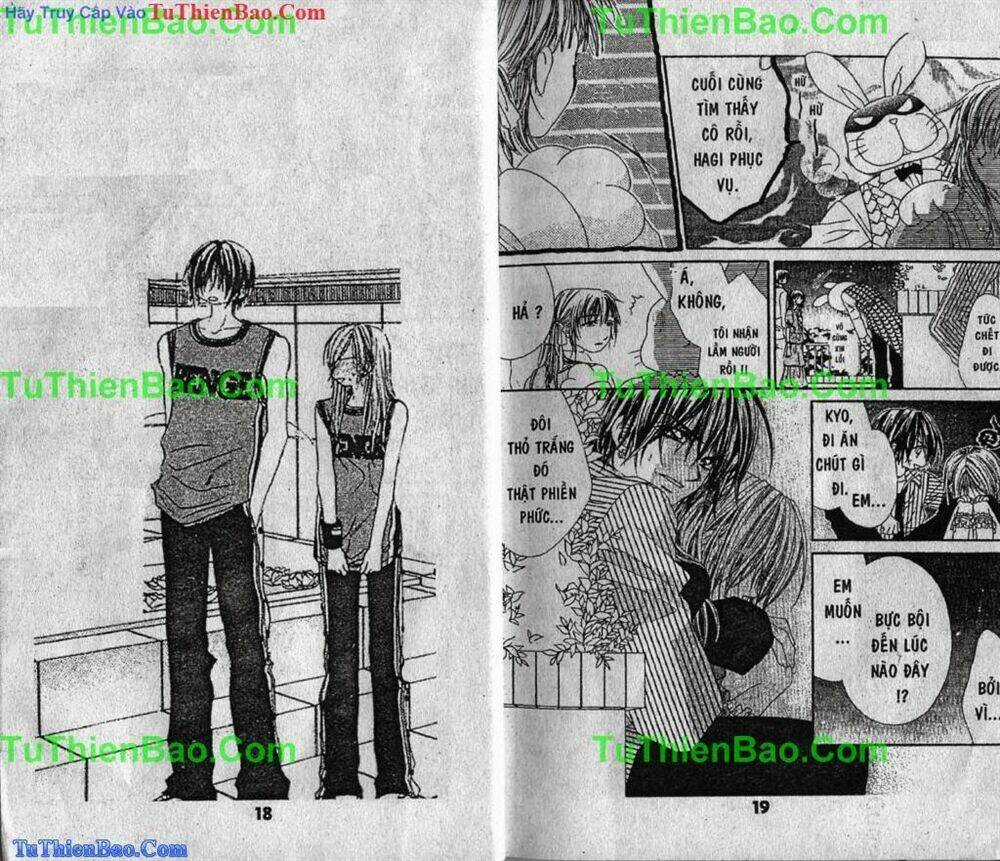 Nữ Sinh Bảo Mẫu Chapter 6 trang 7