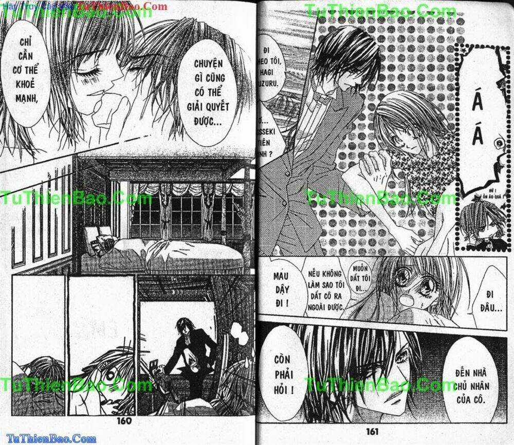 Nữ Sinh Bảo Mẫu Chapter 6 trang 76