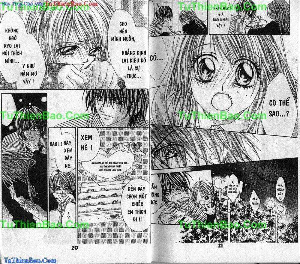 Nữ Sinh Bảo Mẫu Chapter 6 trang 8