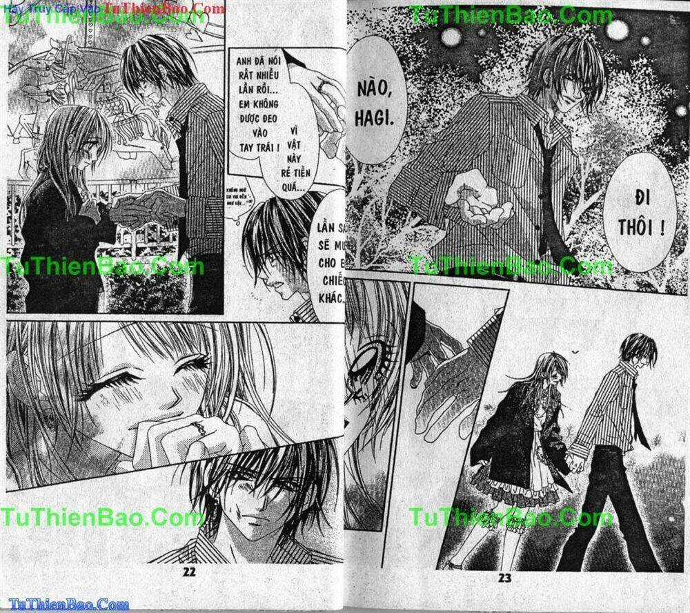 Nữ Sinh Bảo Mẫu Chapter 6 trang 9