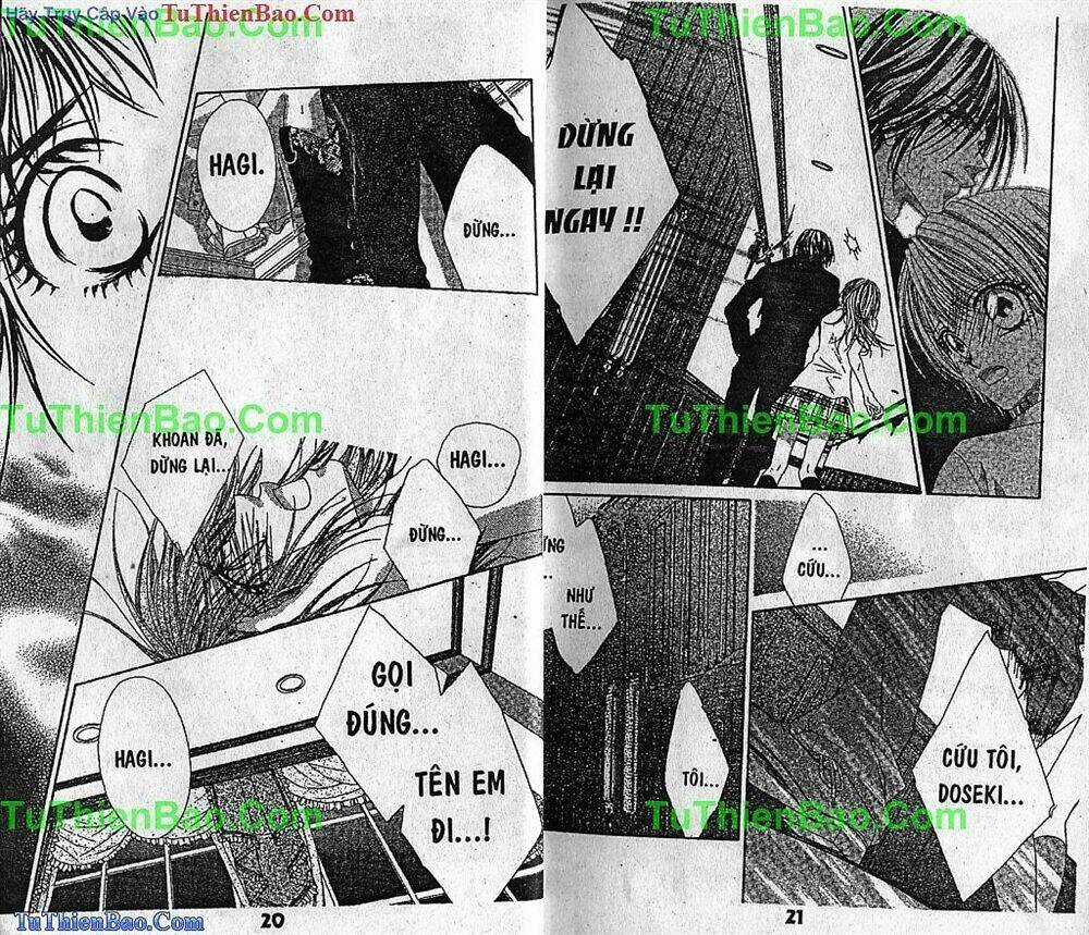 Nữ Sinh Bảo Mẫu Chapter 7 trang 10