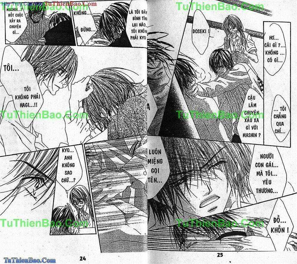 Nữ Sinh Bảo Mẫu Chapter 7 trang 12