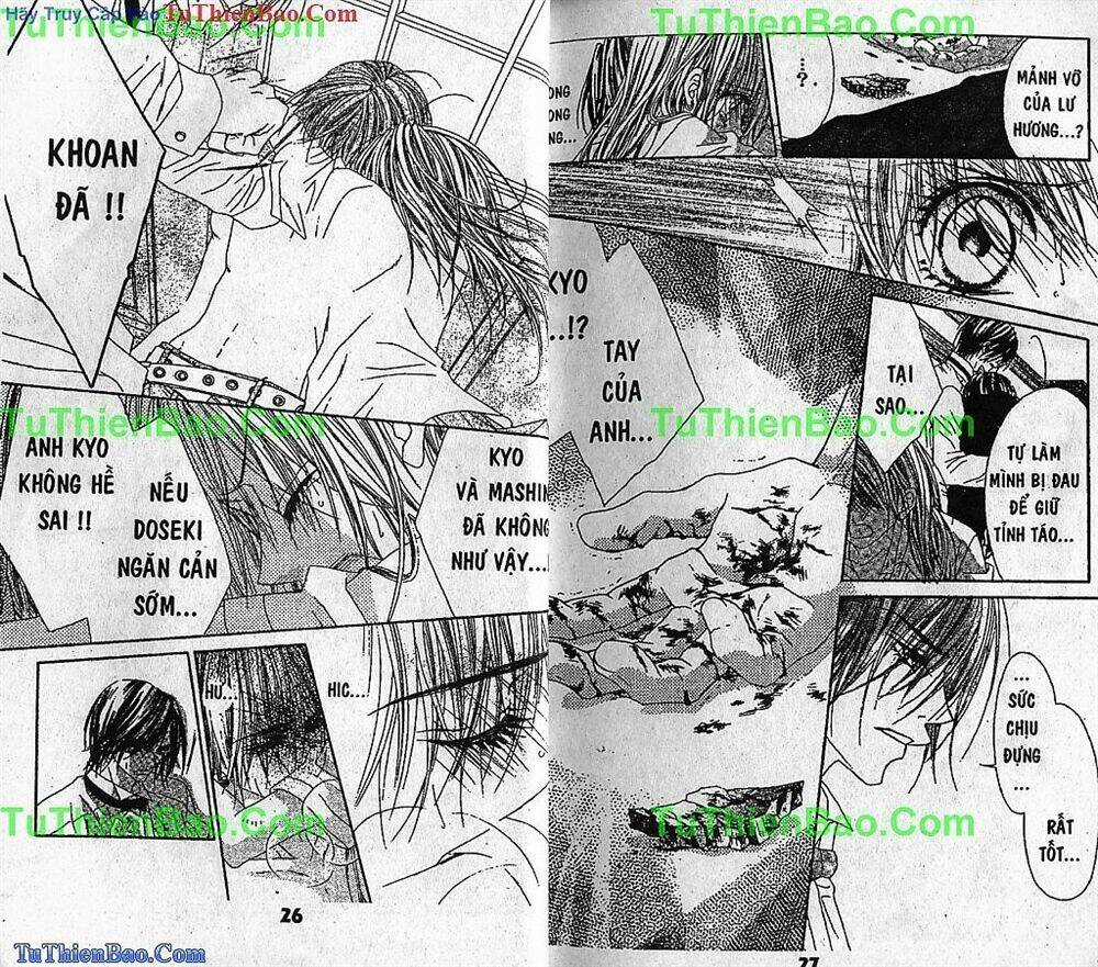 Nữ Sinh Bảo Mẫu Chapter 7 trang 13