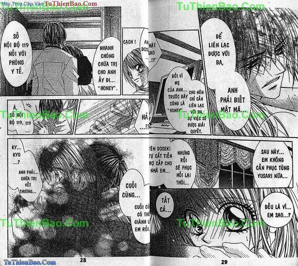 Nữ Sinh Bảo Mẫu Chapter 7 trang 14