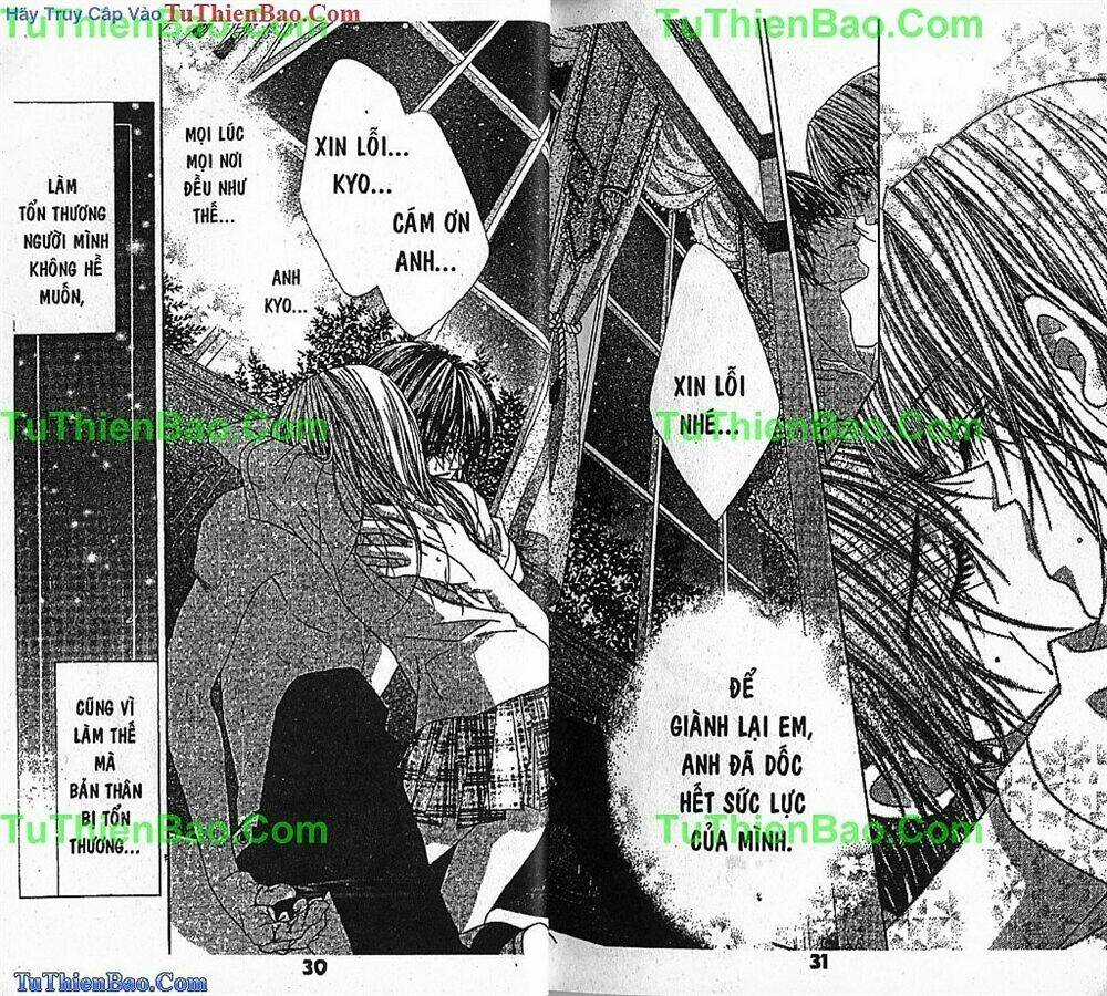 Nữ Sinh Bảo Mẫu Chapter 7 trang 15