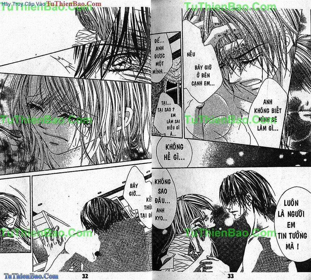 Nữ Sinh Bảo Mẫu Chapter 7 trang 16