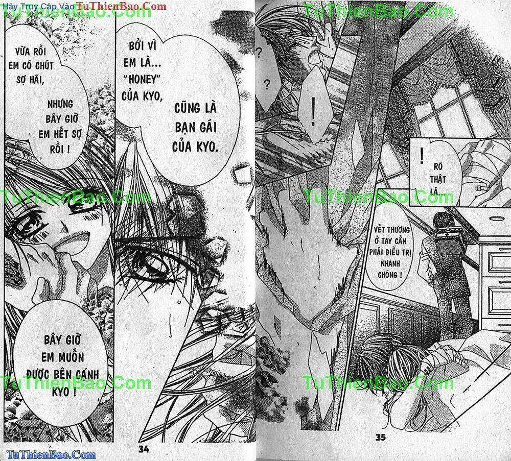 Nữ Sinh Bảo Mẫu Chapter 7 trang 17