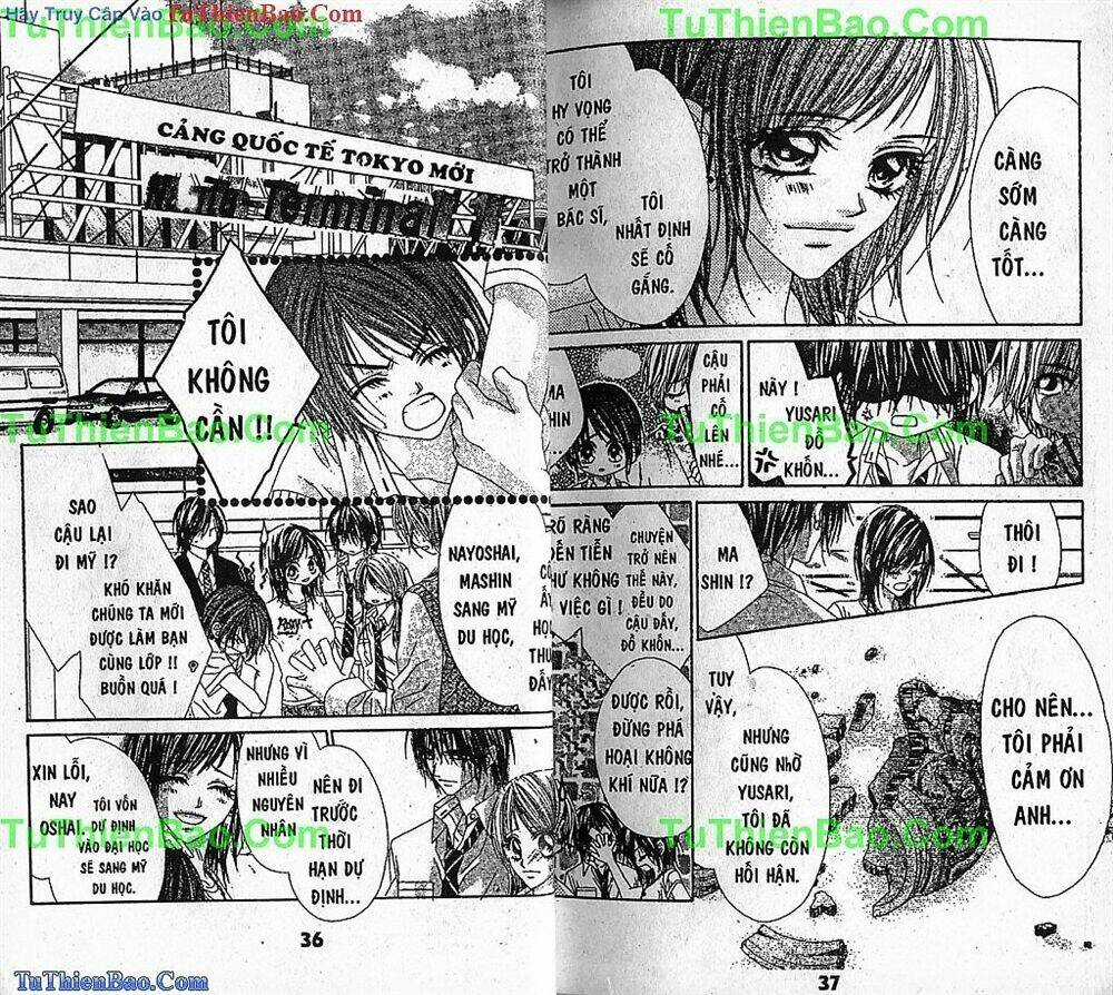 Nữ Sinh Bảo Mẫu Chapter 7 trang 18