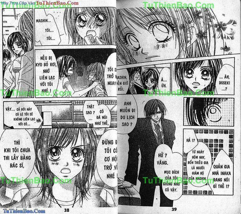 Nữ Sinh Bảo Mẫu Chapter 7 trang 19