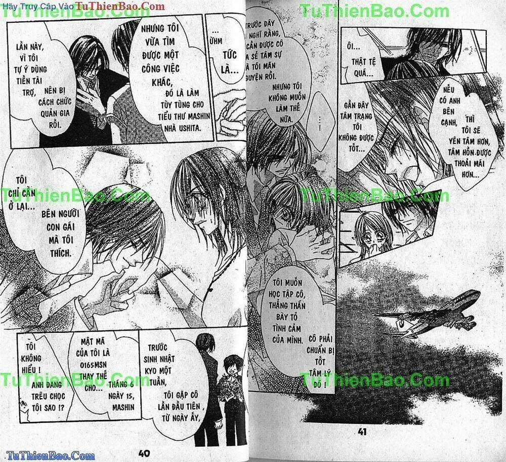 Nữ Sinh Bảo Mẫu Chapter 7 trang 20