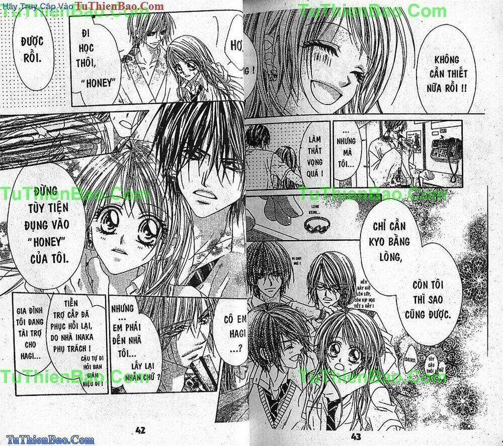 Nữ Sinh Bảo Mẫu Chapter 7 trang 21