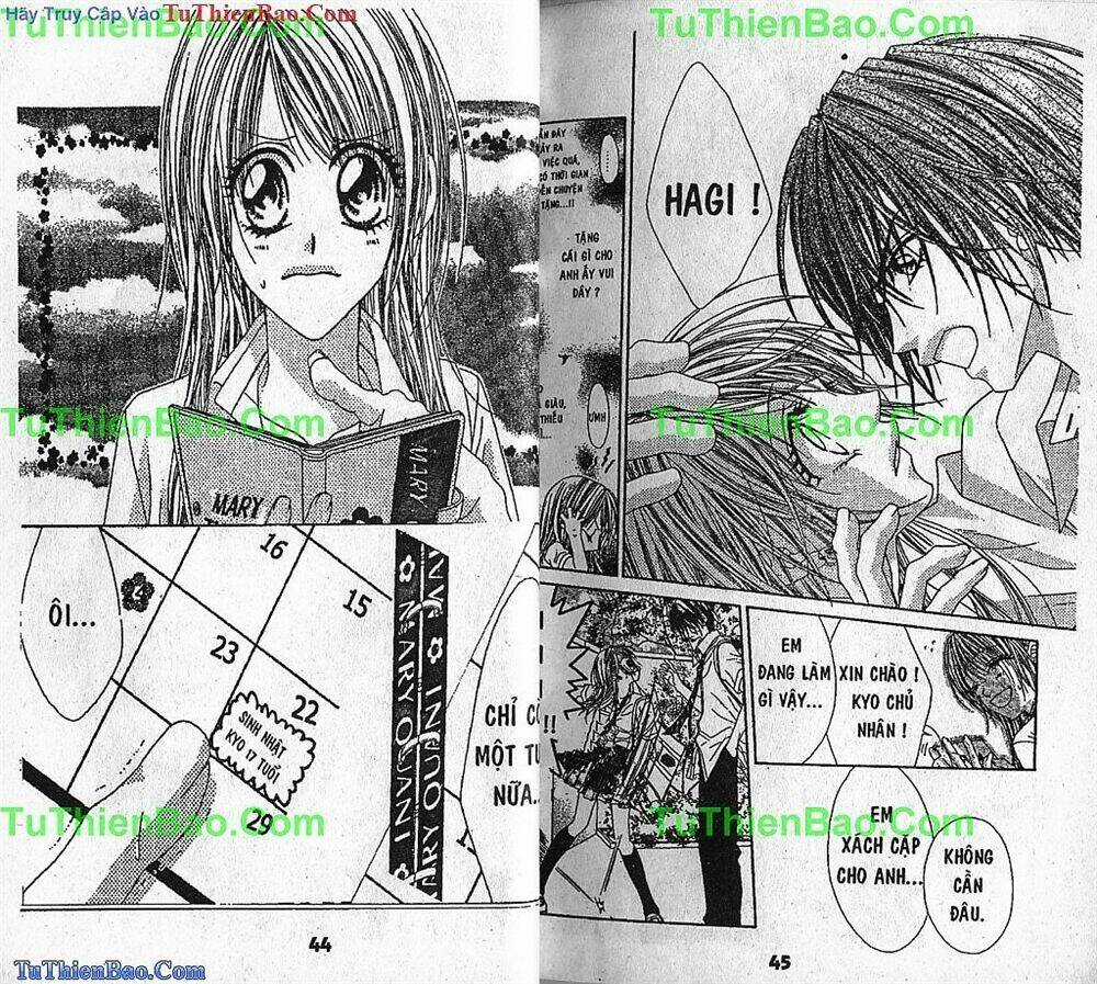 Nữ Sinh Bảo Mẫu Chapter 7 trang 22