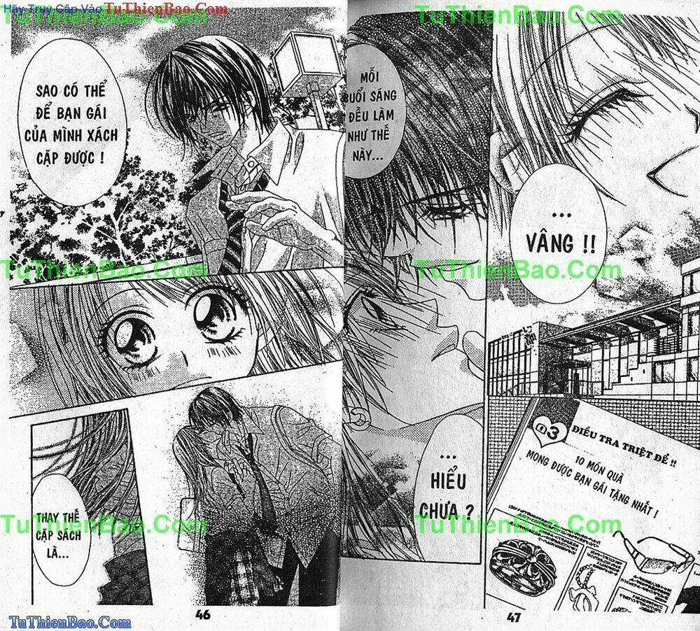 Nữ Sinh Bảo Mẫu Chapter 7 trang 23