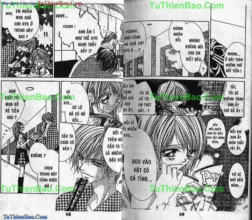 Nữ Sinh Bảo Mẫu Chapter 7 trang 24