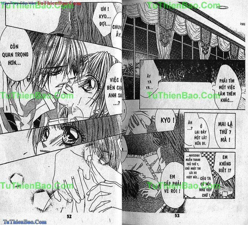 Nữ Sinh Bảo Mẫu Chapter 7 trang 25