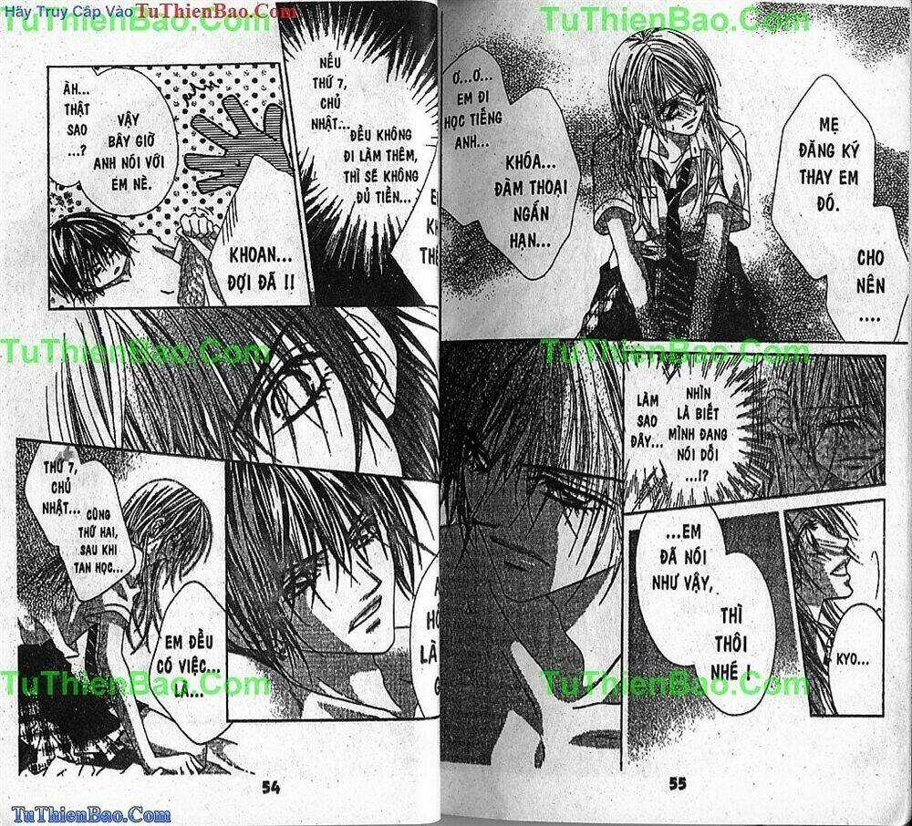 Nữ Sinh Bảo Mẫu Chapter 7 trang 26