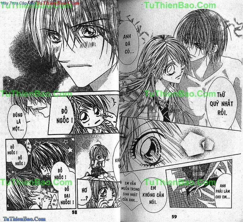 Nữ Sinh Bảo Mẫu Chapter 7 trang 28