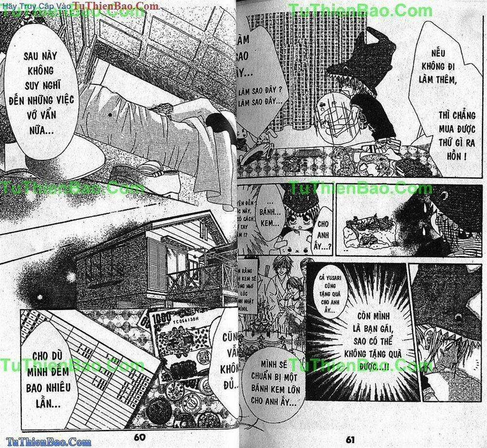 Nữ Sinh Bảo Mẫu Chapter 7 trang 29