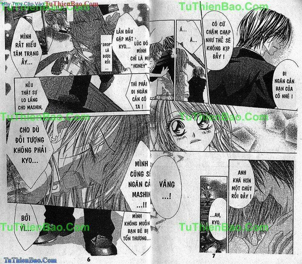 Nữ Sinh Bảo Mẫu Chapter 7 trang 3