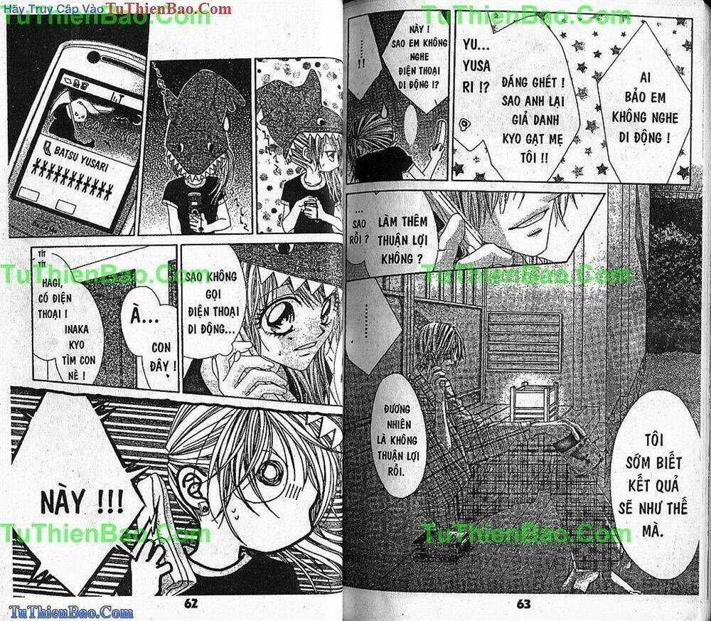 Nữ Sinh Bảo Mẫu Chapter 7 trang 30