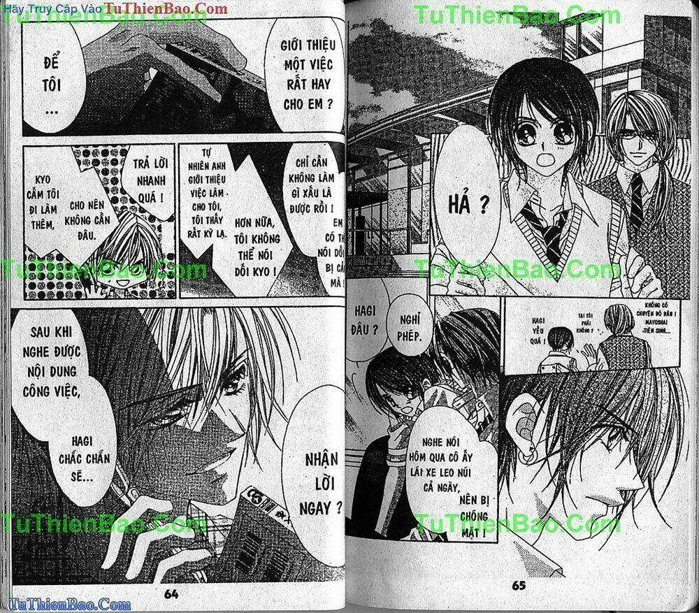 Nữ Sinh Bảo Mẫu Chapter 7 trang 31