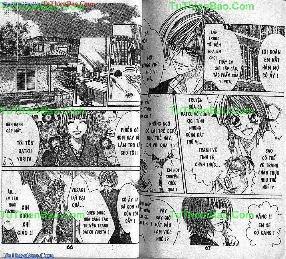 Nữ Sinh Bảo Mẫu Chapter 7 trang 32