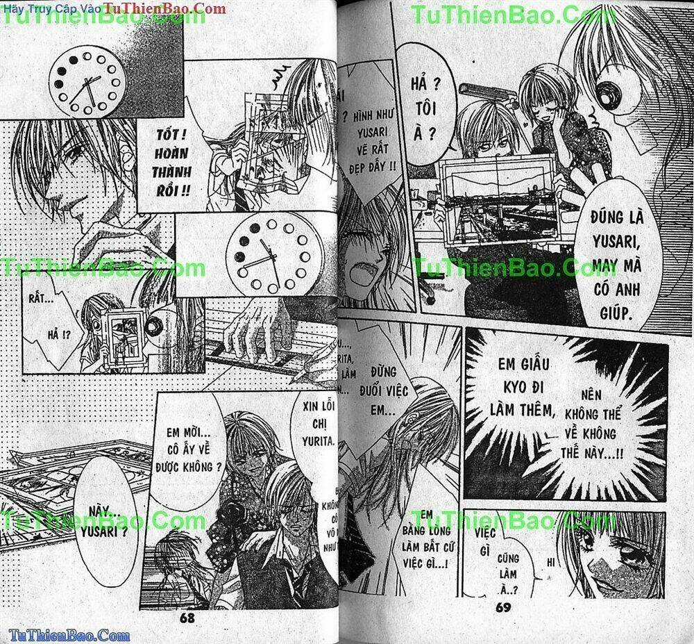 Nữ Sinh Bảo Mẫu Chapter 7 trang 33