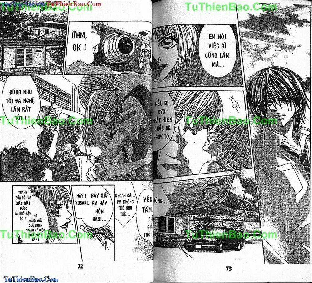 Nữ Sinh Bảo Mẫu Chapter 7 trang 35