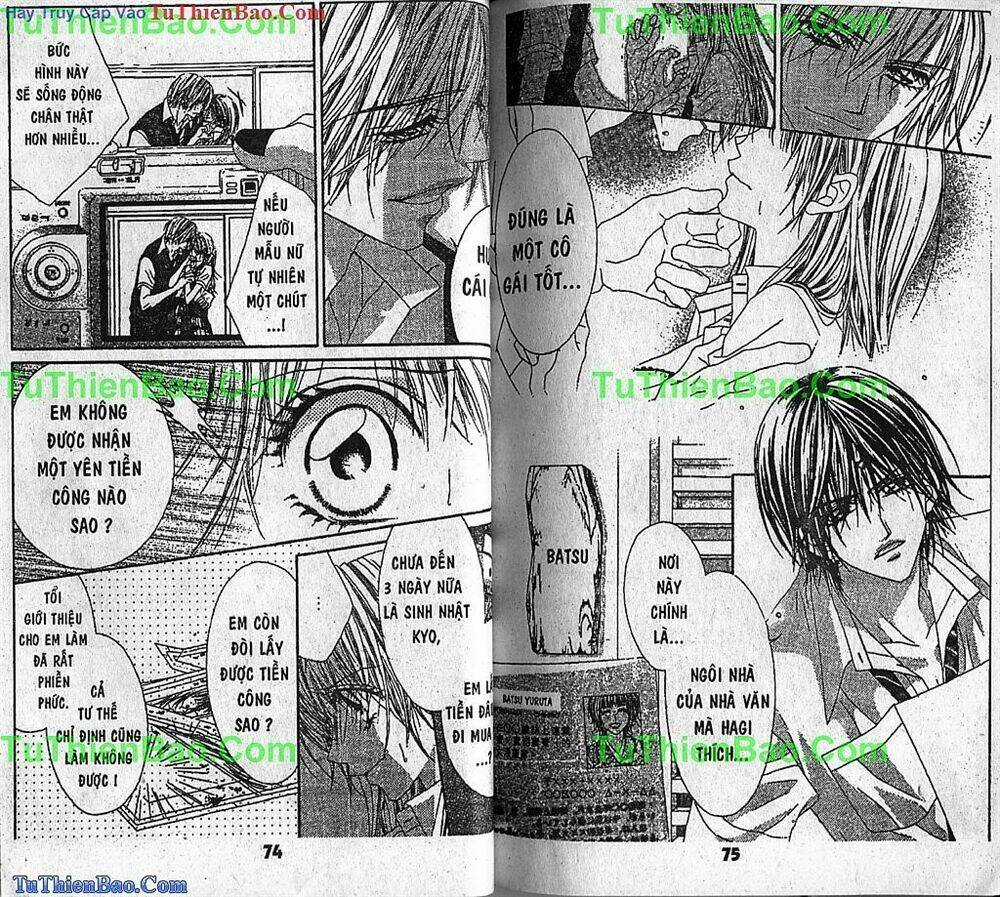 Nữ Sinh Bảo Mẫu Chapter 7 trang 36