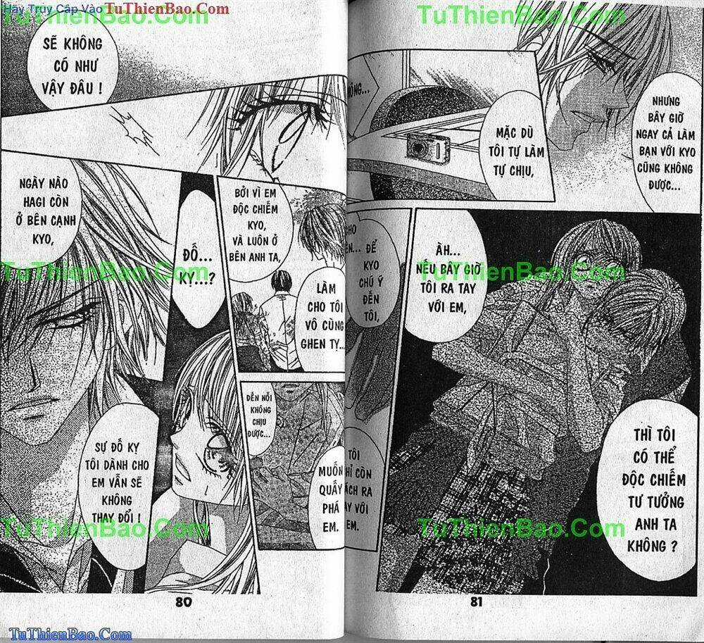 Nữ Sinh Bảo Mẫu Chapter 7 trang 38