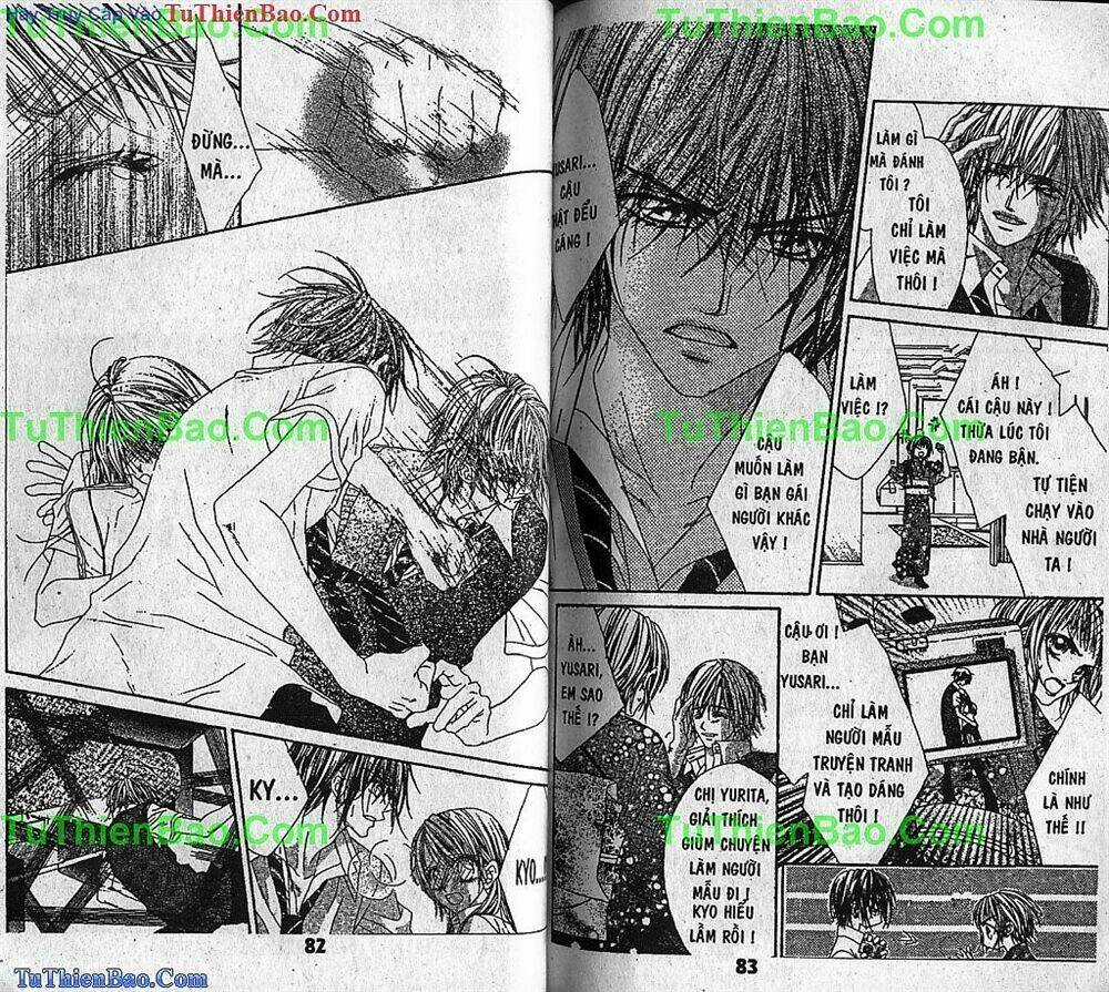 Nữ Sinh Bảo Mẫu Chapter 7 trang 39