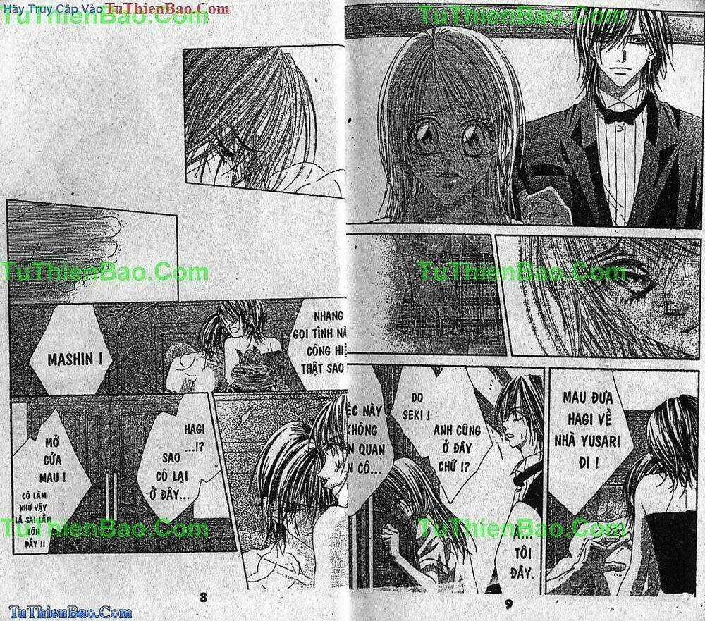 Nữ Sinh Bảo Mẫu Chapter 7 trang 4