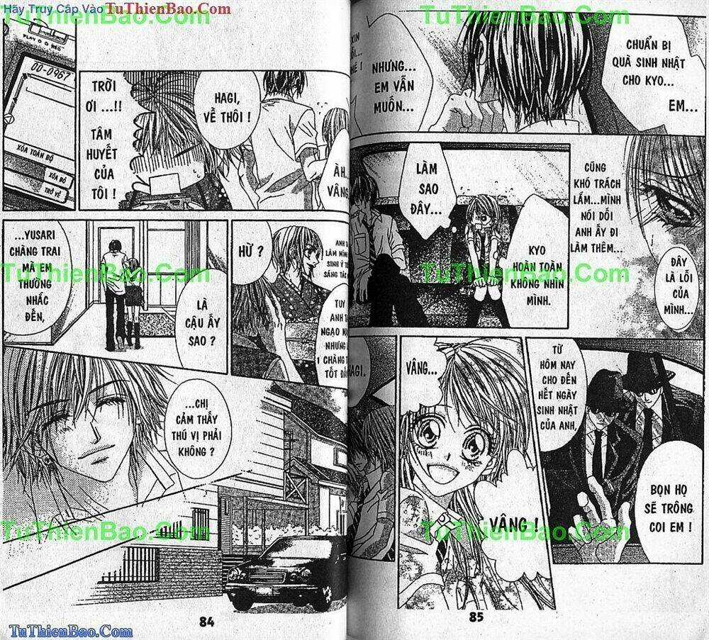 Nữ Sinh Bảo Mẫu Chapter 7 trang 40