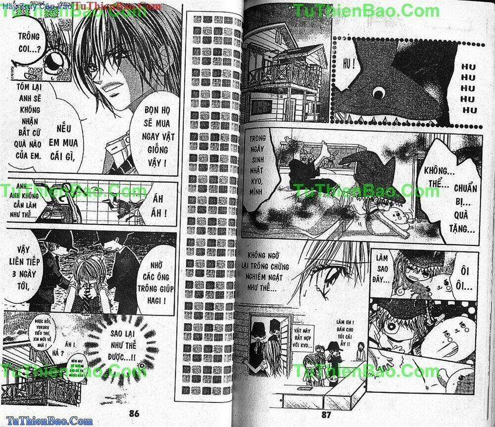 Nữ Sinh Bảo Mẫu Chapter 7 trang 41