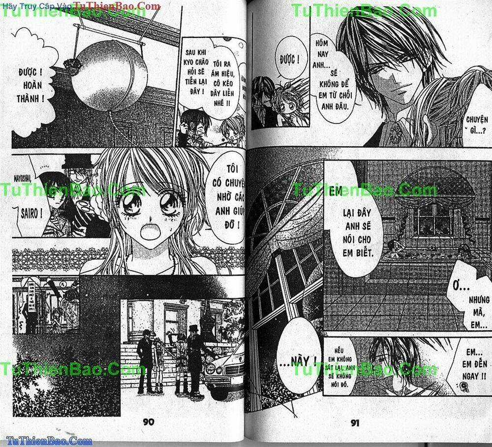 Nữ Sinh Bảo Mẫu Chapter 7 trang 43